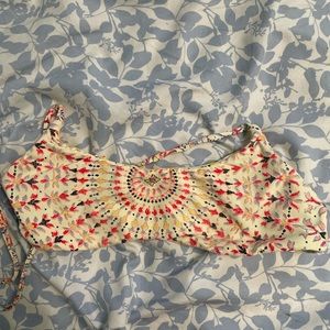 Billabong reversible swim suit top!